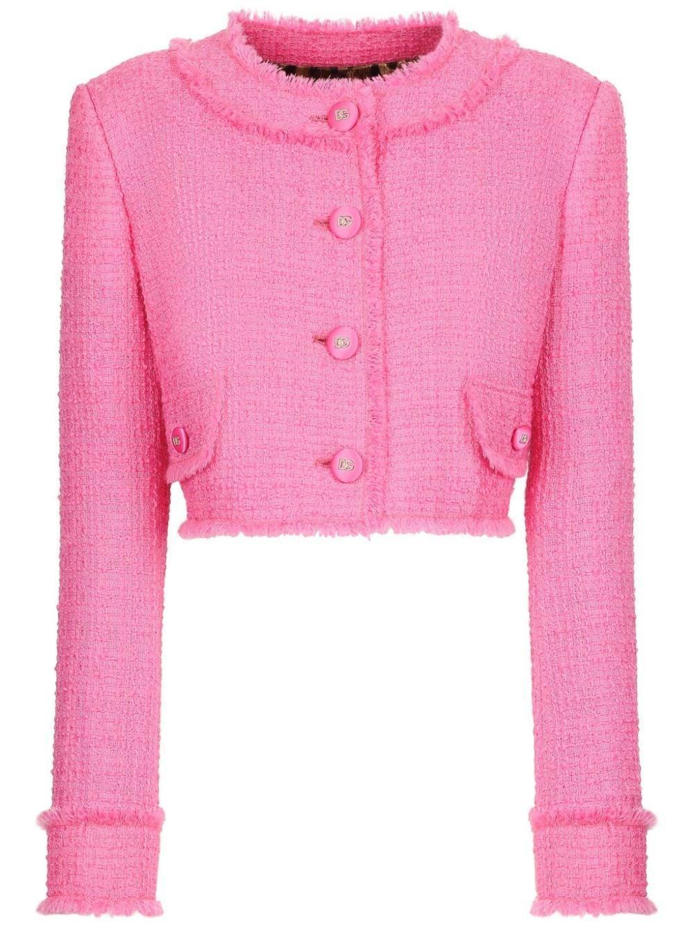 DOLCE & GABBANA Giacchino In Pink Product Image