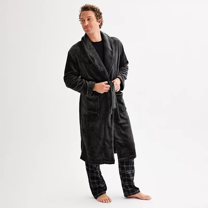 Mens Sonoma Goods For Life Plush Robe Product Image