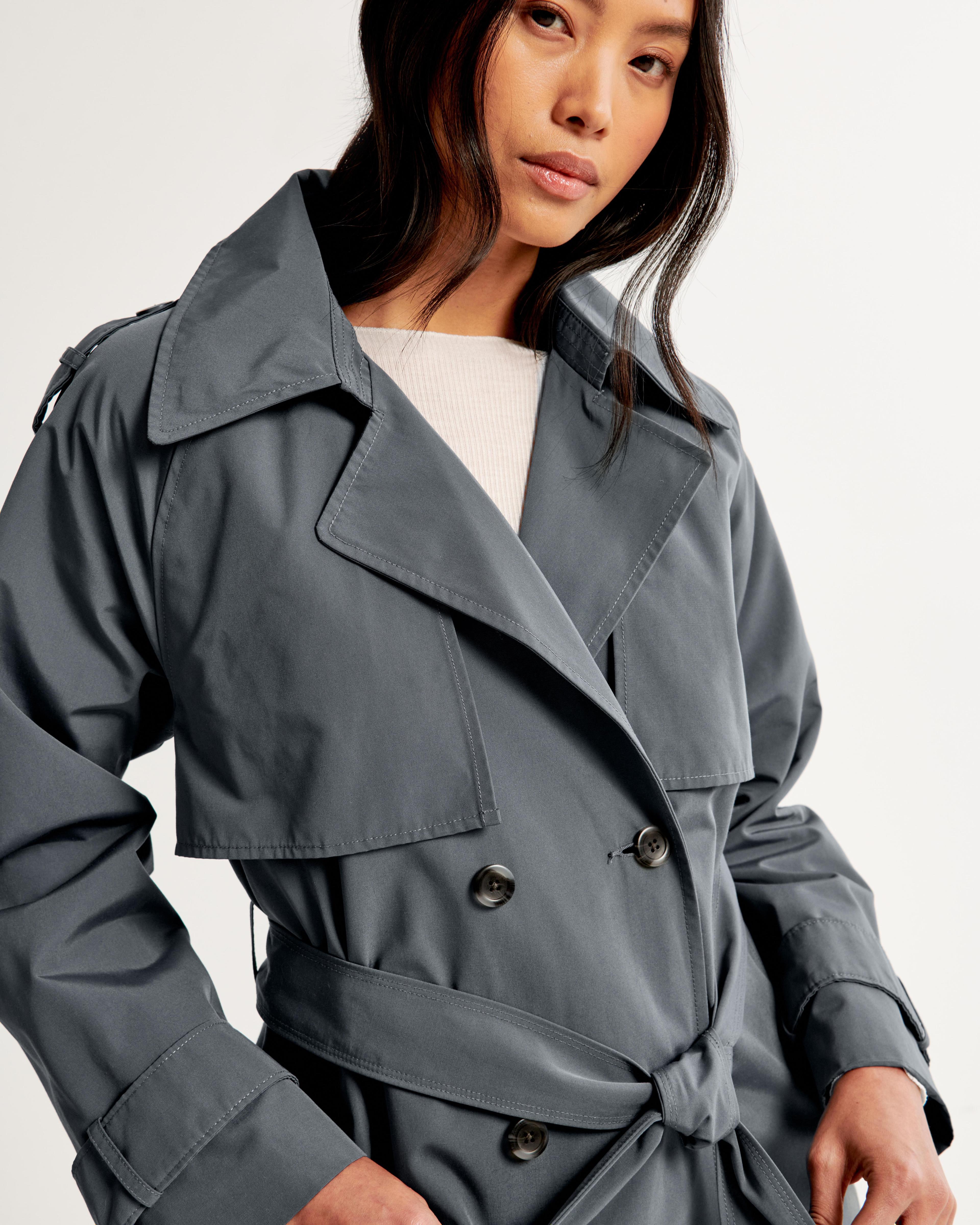 Elevated Trench Coat Product Image