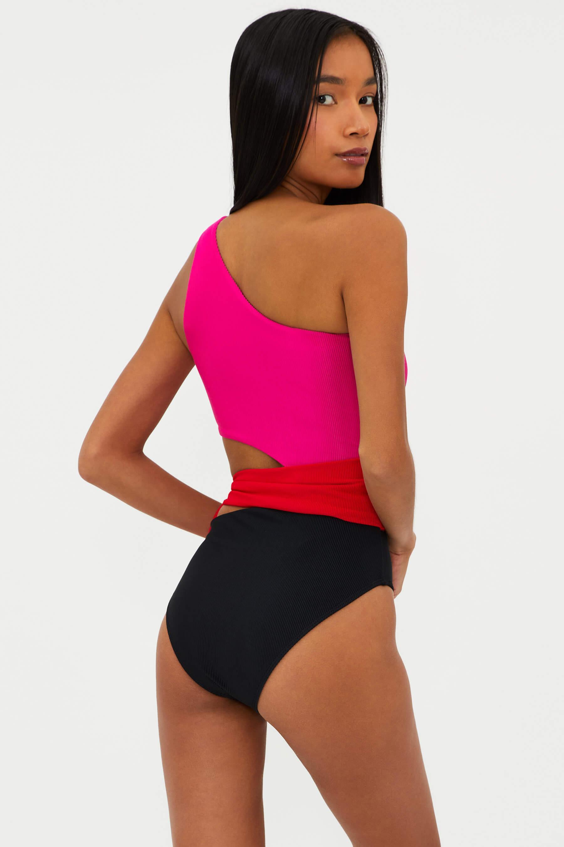 Carlie One Piece Glacier Colorblock Product Image