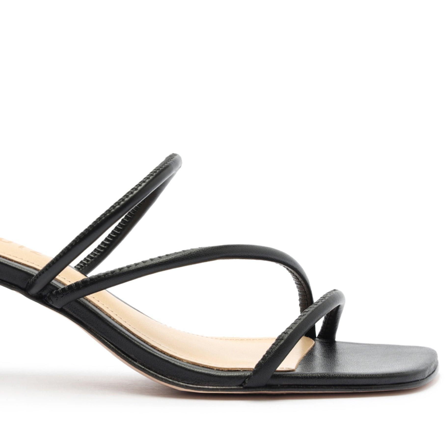 Chessie Mid Nappa Leather Sandal Female Product Image