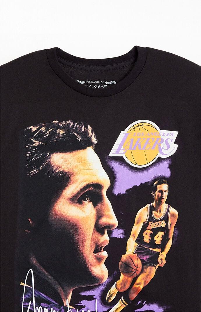 Mitchell & Ness Men's Jerry West Lakers T-Shirt Product Image