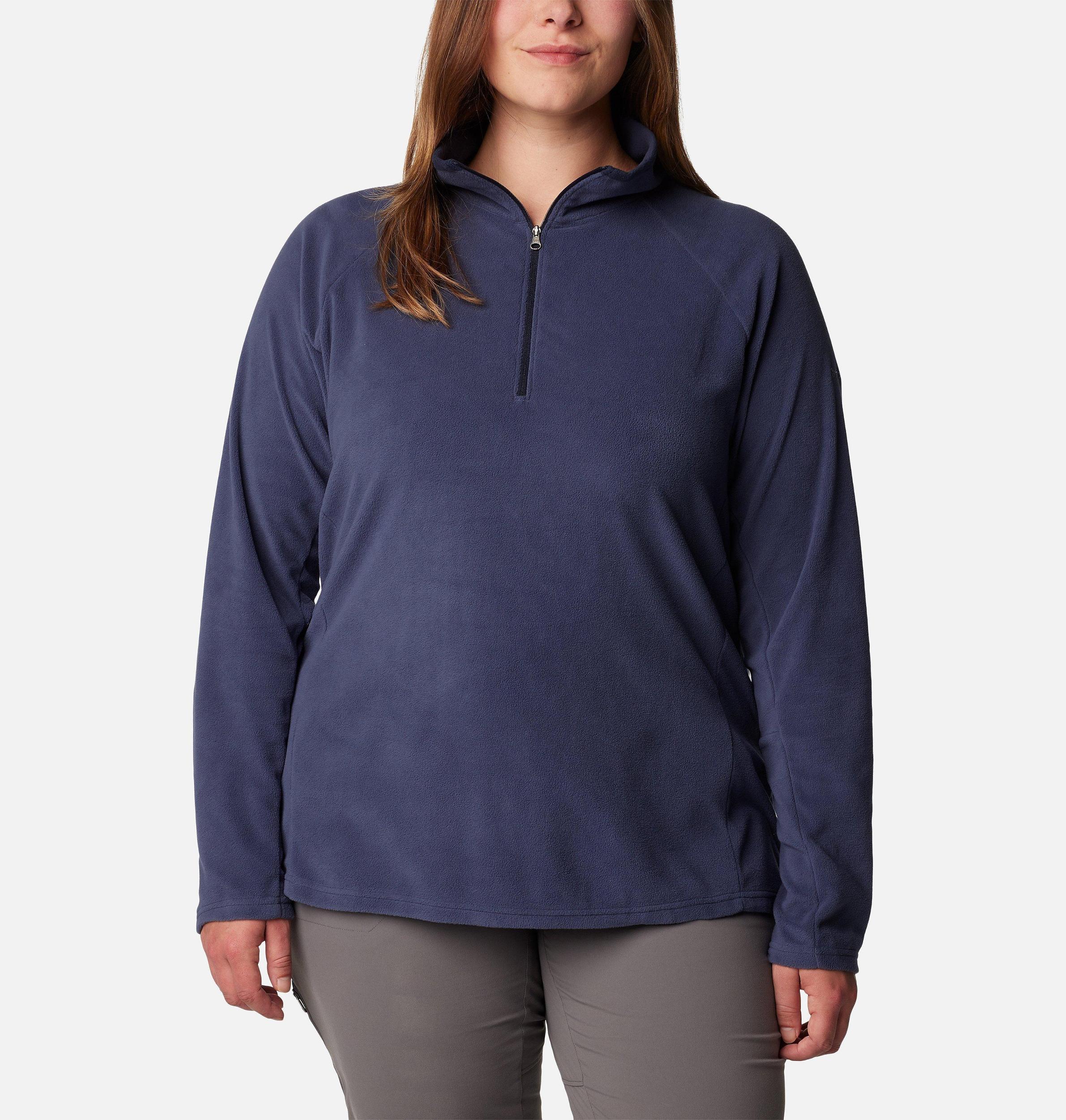 Columbia Women's Glacial IV Half Zip Fleece - Plus Size- Product Image
