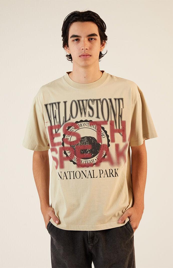 Men's Yellowstone Oversized T-Shirt Product Image