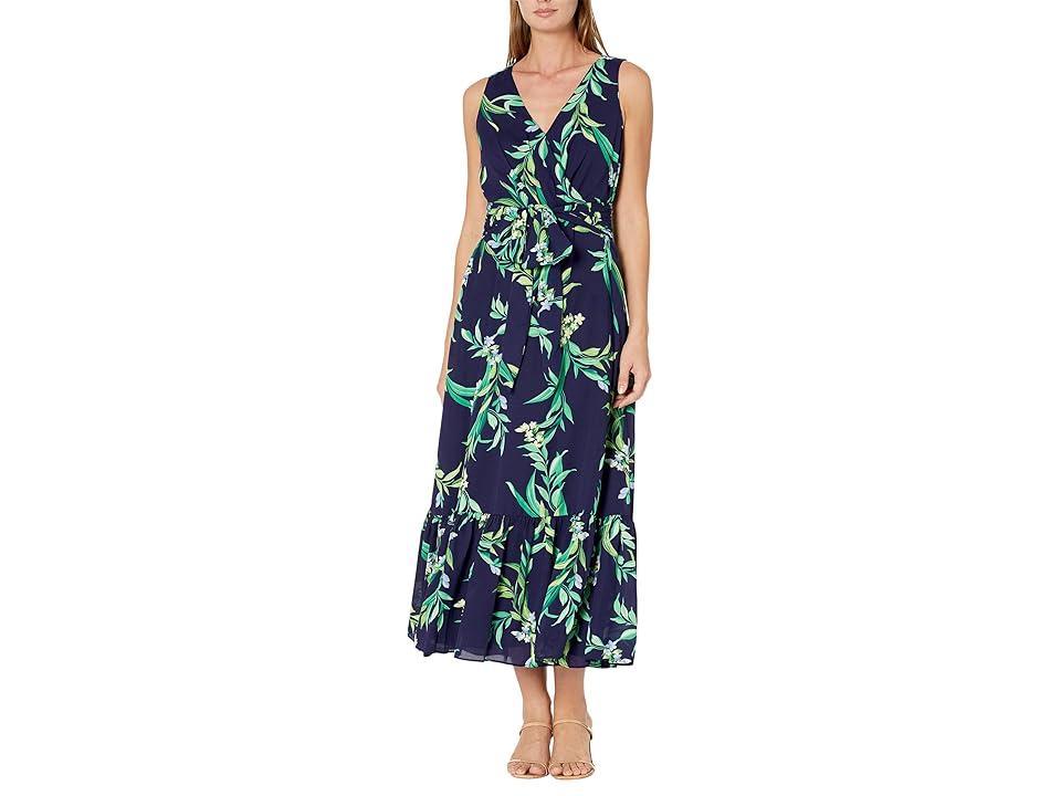 Tommy Bahama Floral Glow Sleeveless Maxi Dress (Island ) Women's Clothing Product Image