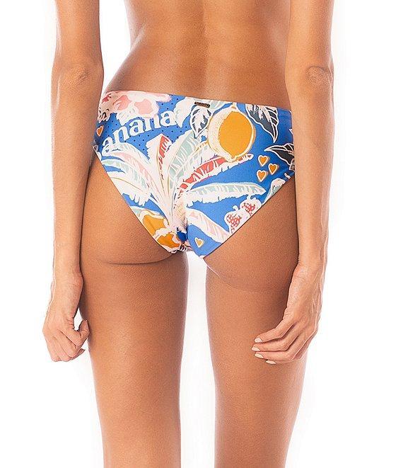 Maaji Sublimity Tropical Bliss Reversible Classic Swim Bottom Product Image