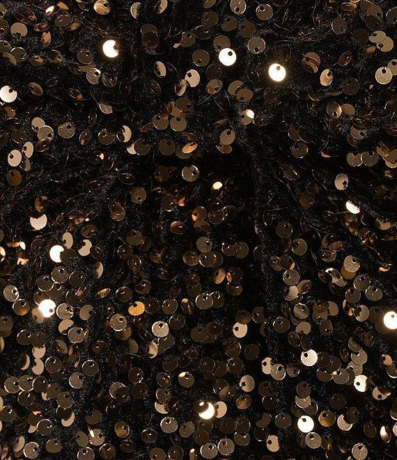 Evolutionary Sequin Strapless Large Bow Coordinating Top Product Image