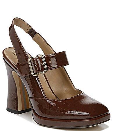 Sam Edelman Womens Jildie Buckled Slingback High Heel Pumps Product Image