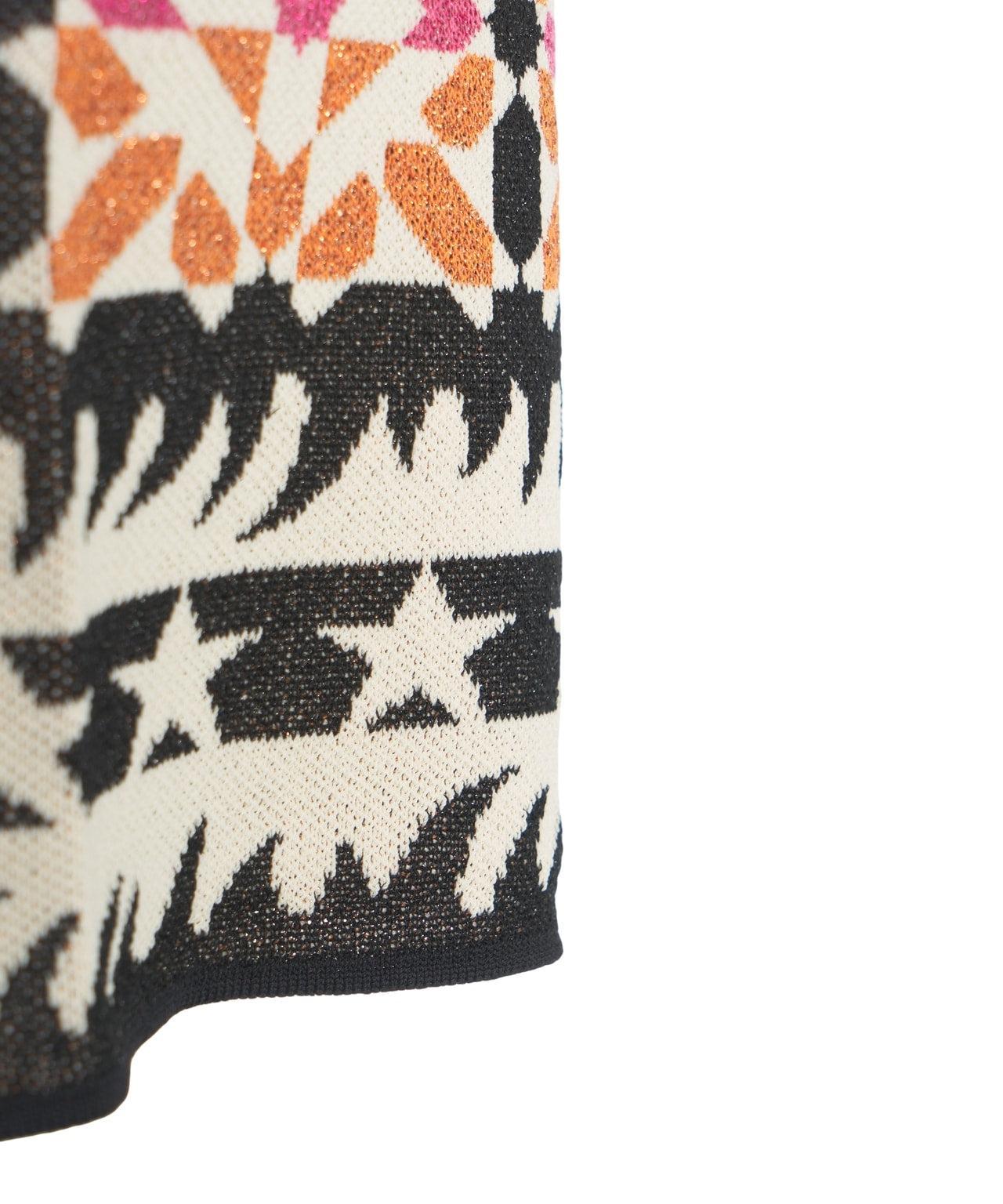 Lurex jacquard blouse Product Image