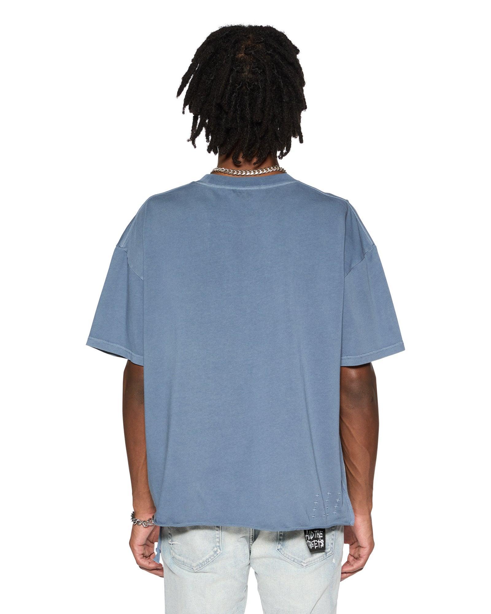 EST POCKET SS TEE DEEP END Male Product Image