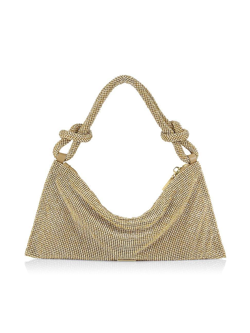 Cult Gaia Hera Nano Rhinestone Shoulder Bag Product Image