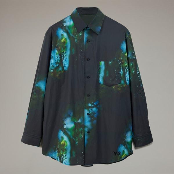 Y-3 Allover Print Shirt Product Image