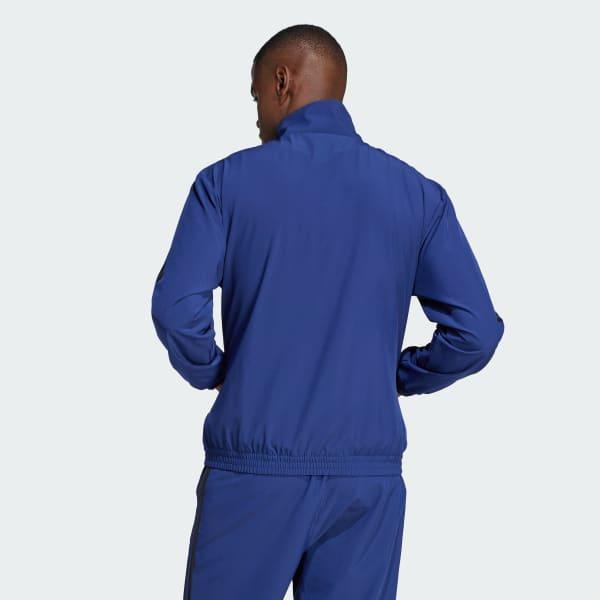 House of Tiro Woven Track Top Product Image