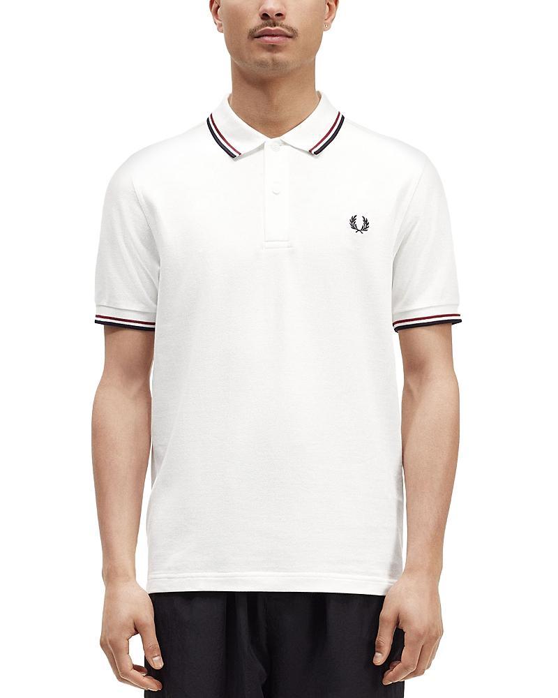 Fred Perry Twin Tipped Slim Fit Polo Product Image