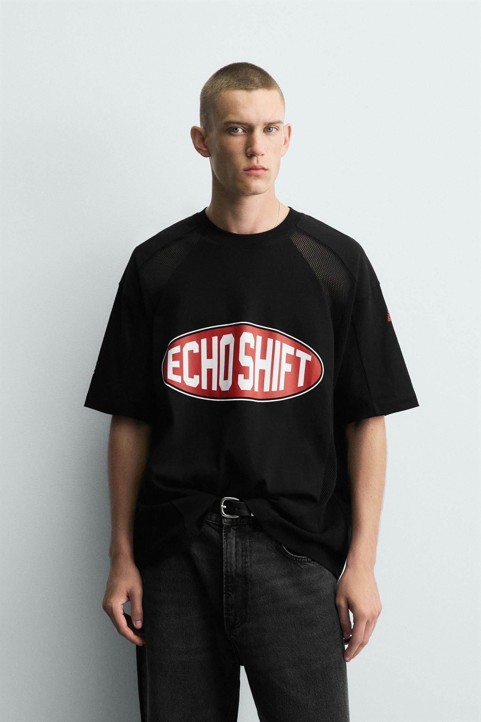 COMBINATION GRAPHIC T-SHIRT Product Image