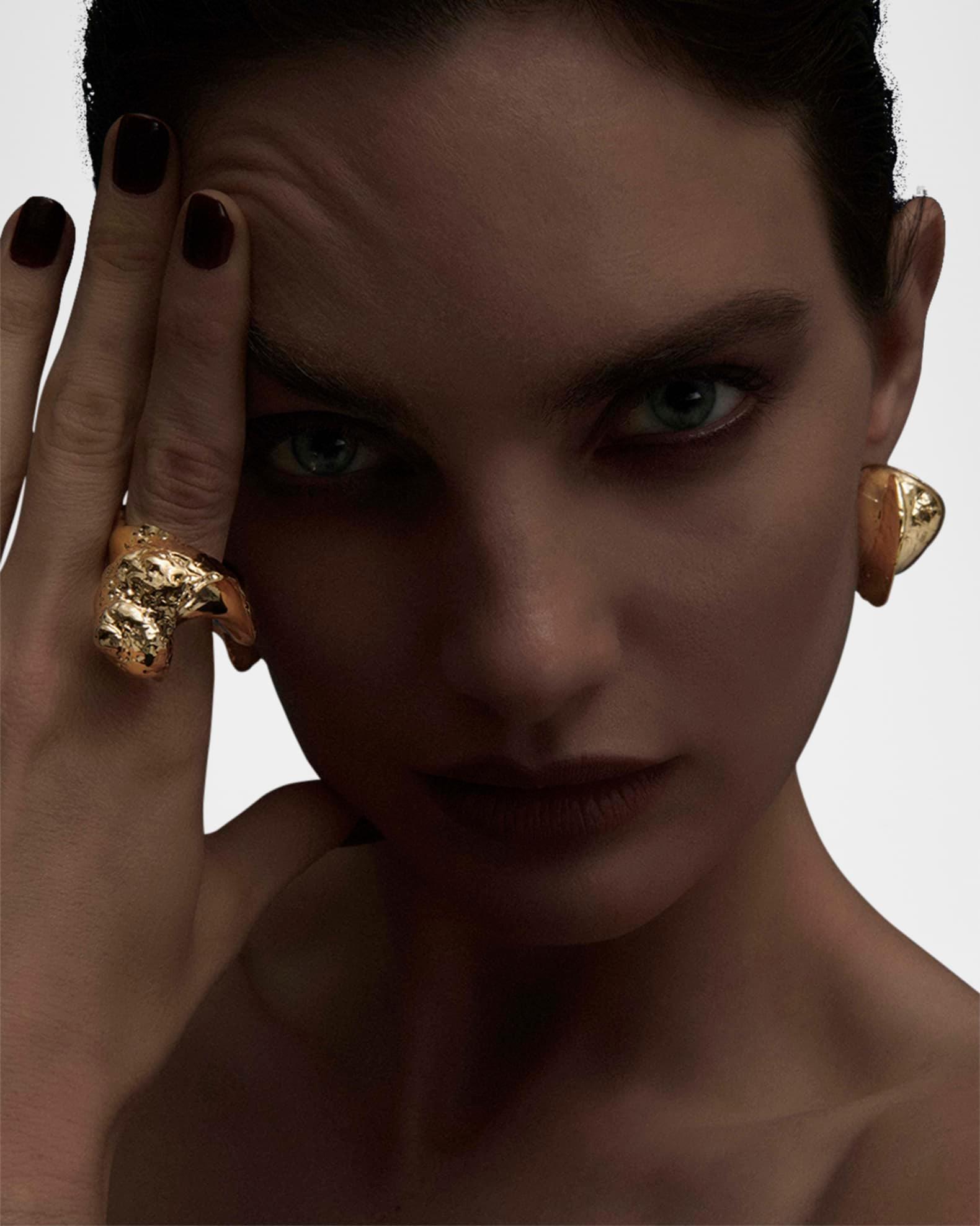 Shell Statement Earrings Product Image