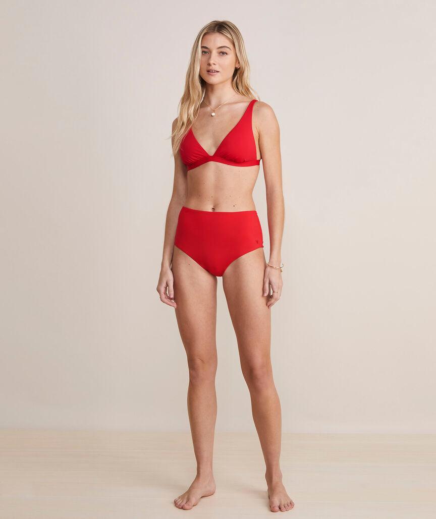 Plunge Triangle Bikini Top Product Image