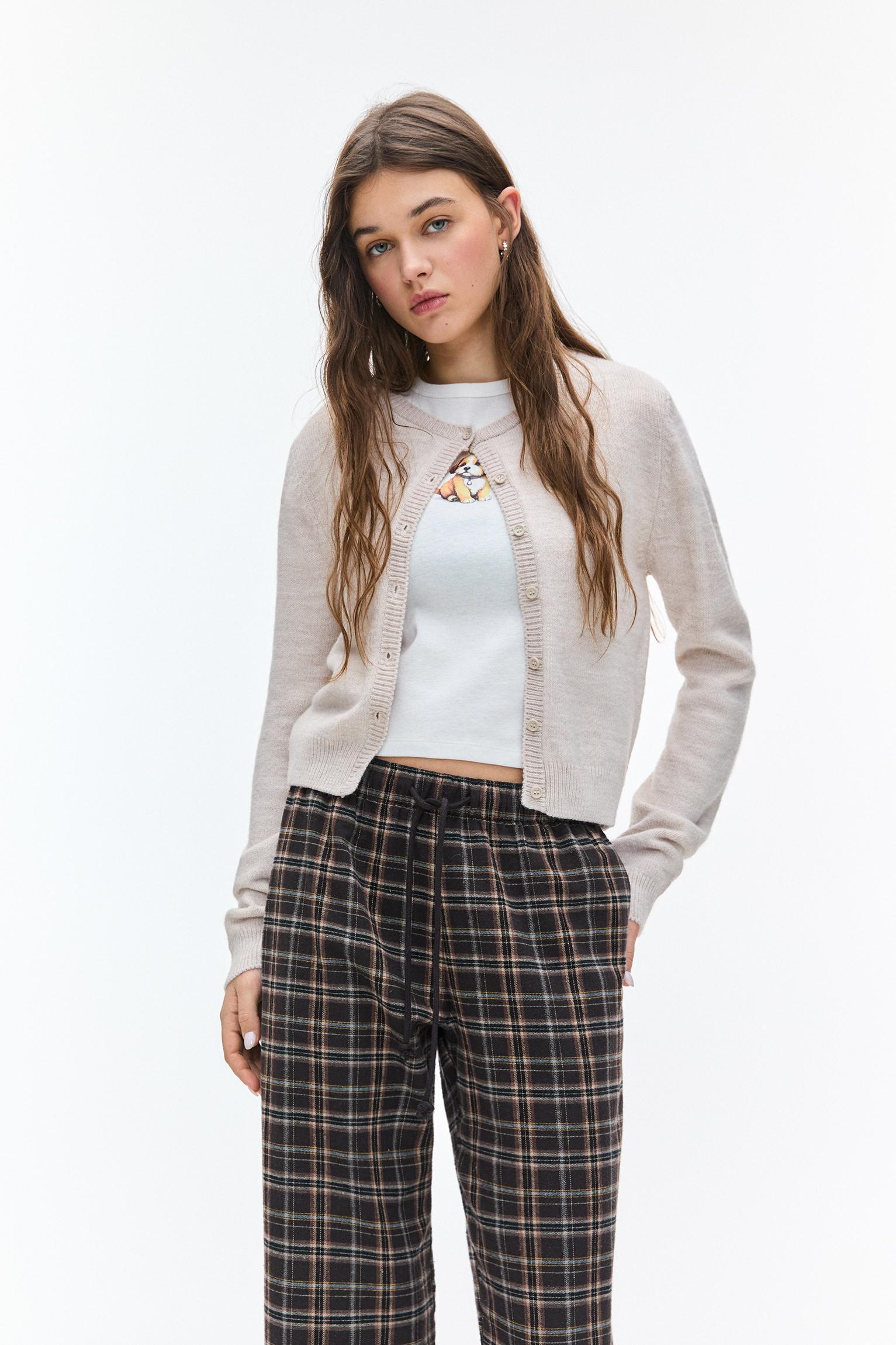 Buttoned cardigan Product Image