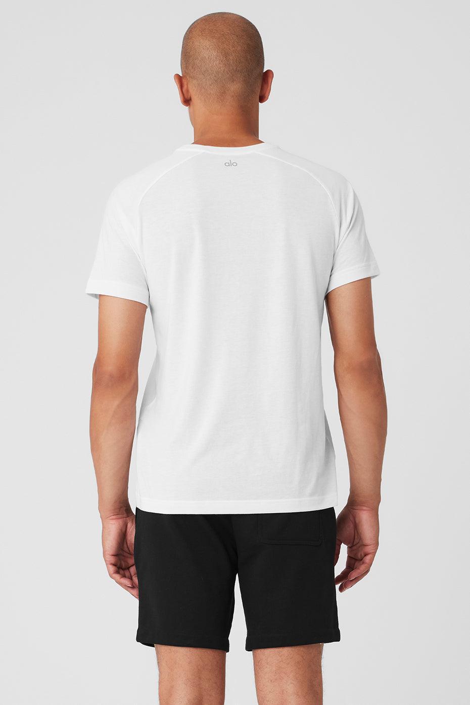 ALO | Triumph Raglan T-Shirt Product Image