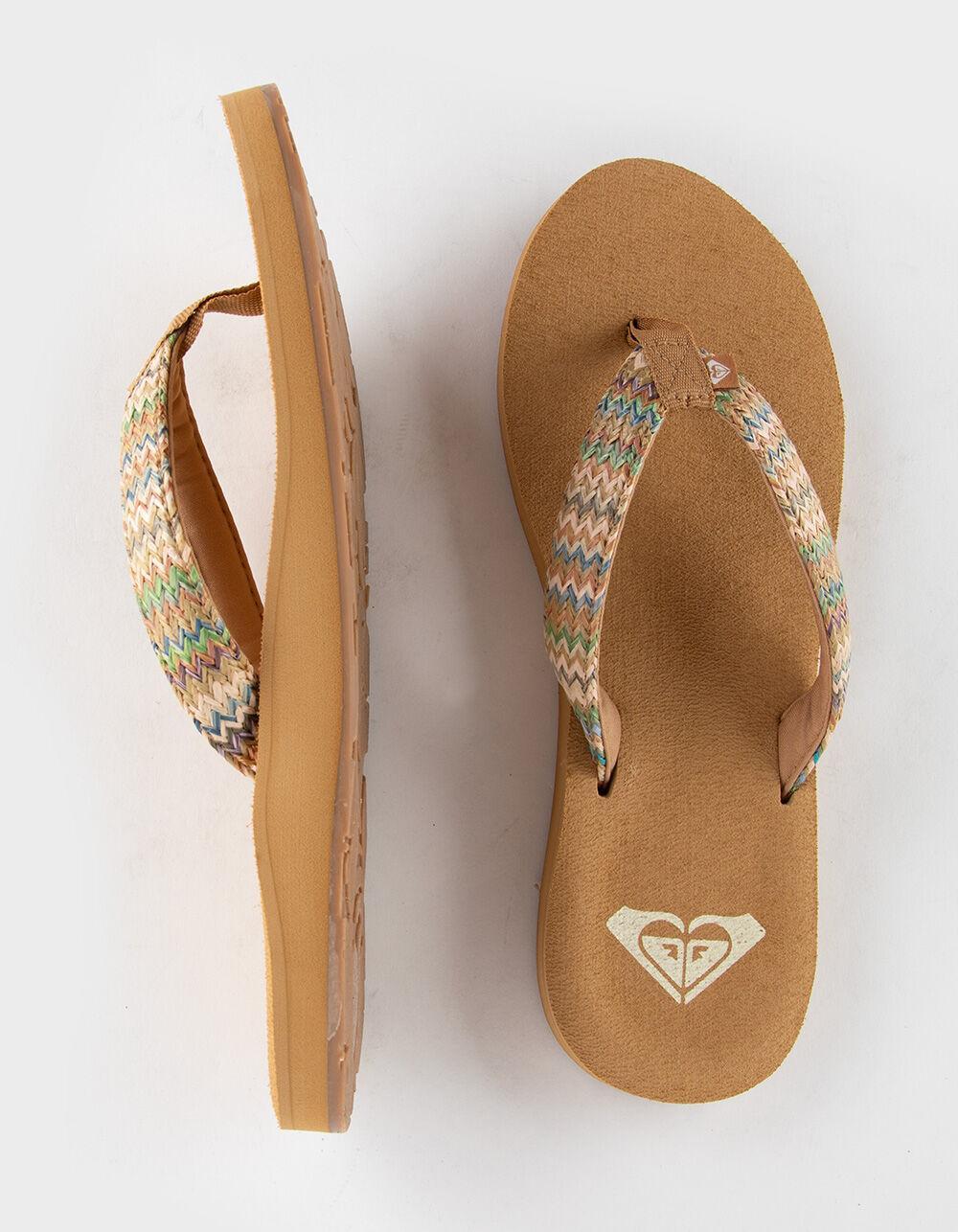 ROXY Porto Raffia II Womens Sandals Product Image