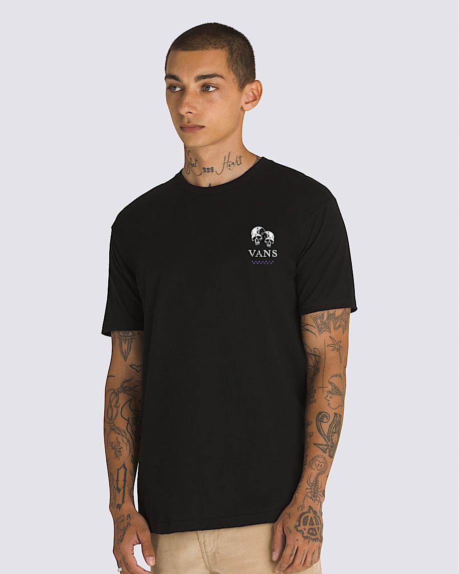 Two Of A Kind T-Shirt in Black| Vans US Product Image