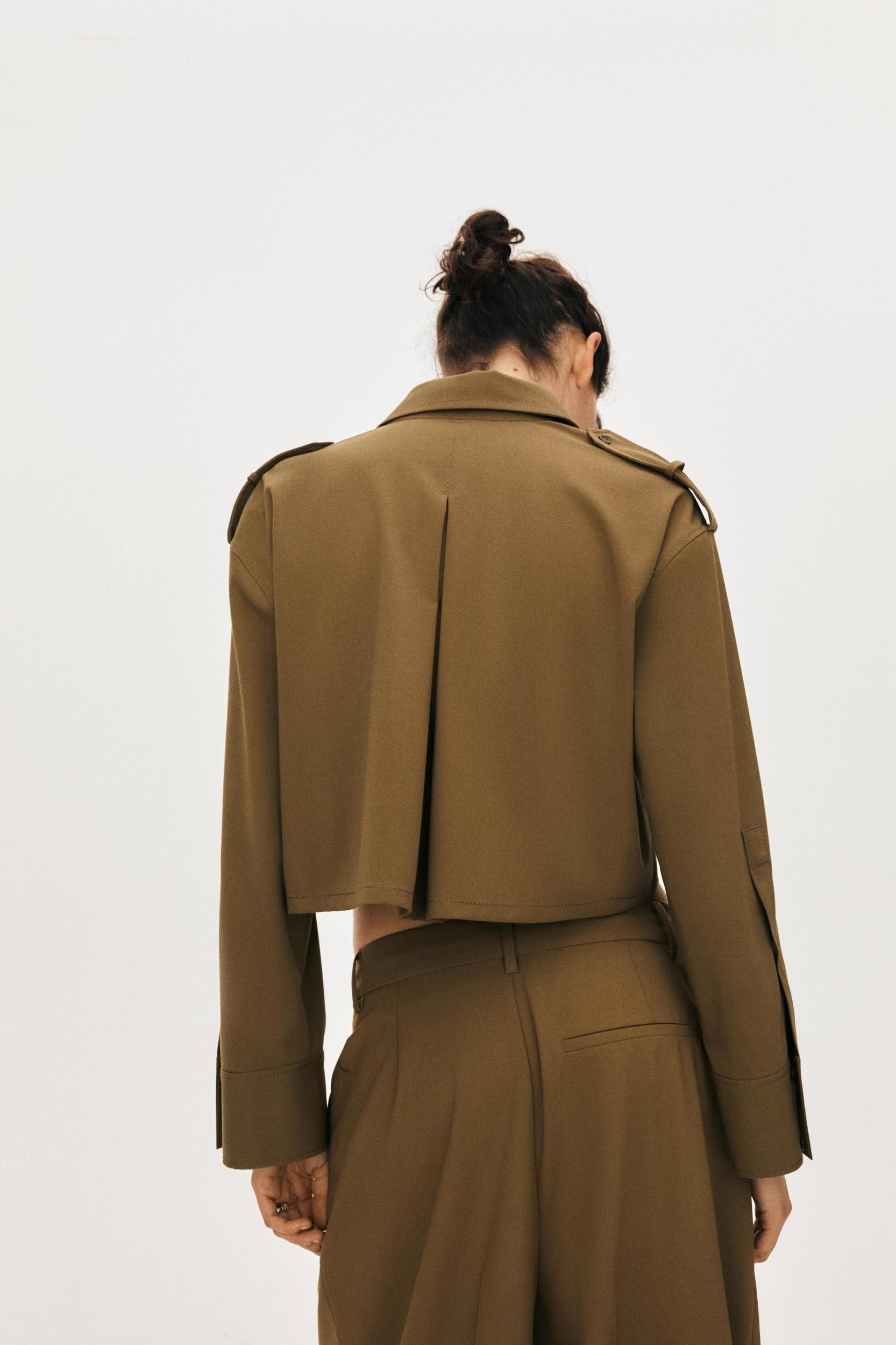 ASYMMETRIC FRONT PANTS Product Image