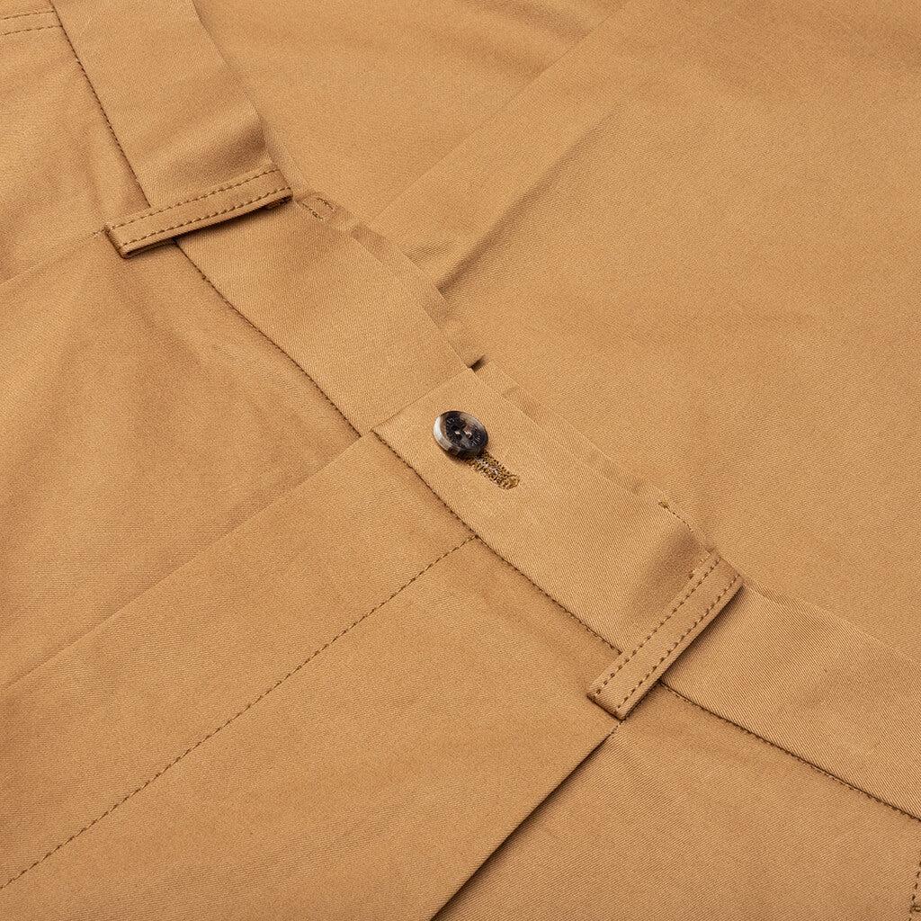 Cotton Chino Pant - Beige Male Product Image