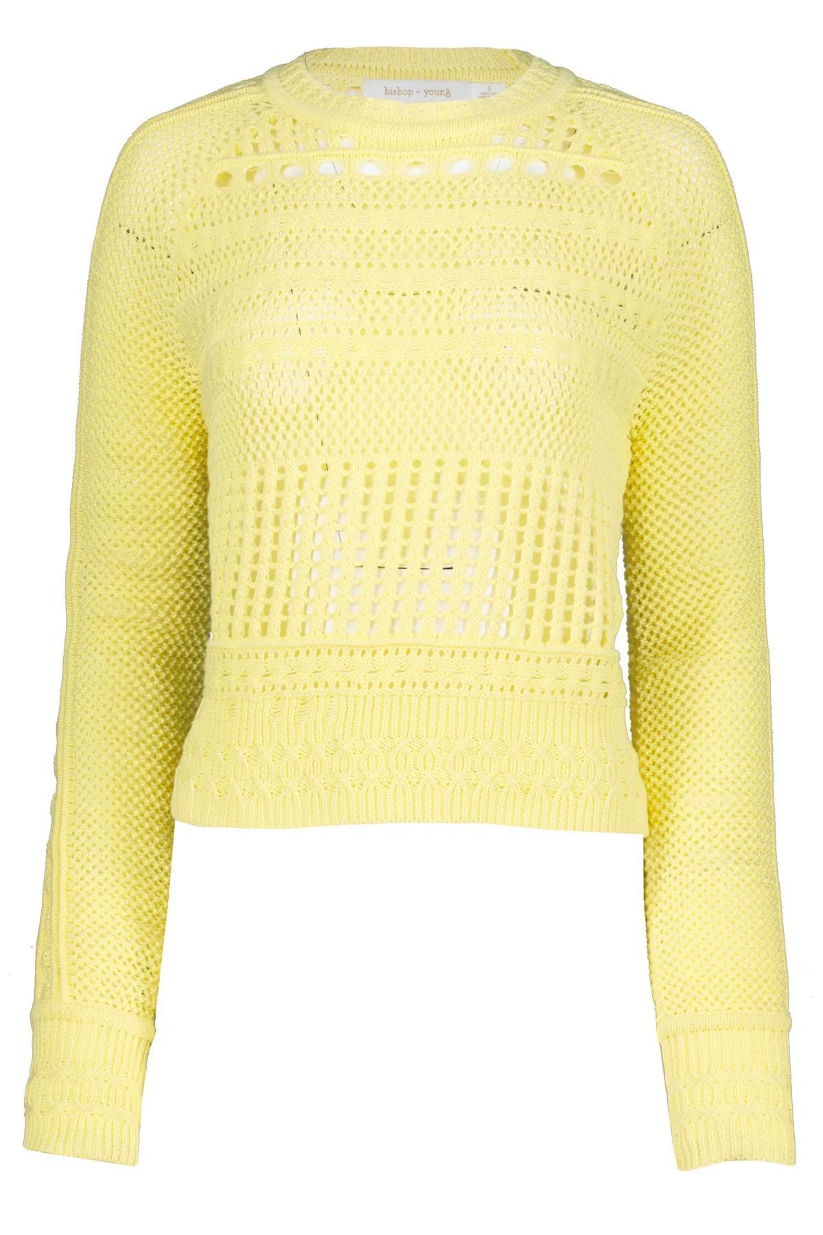 Pointelle Sweater Product Image
