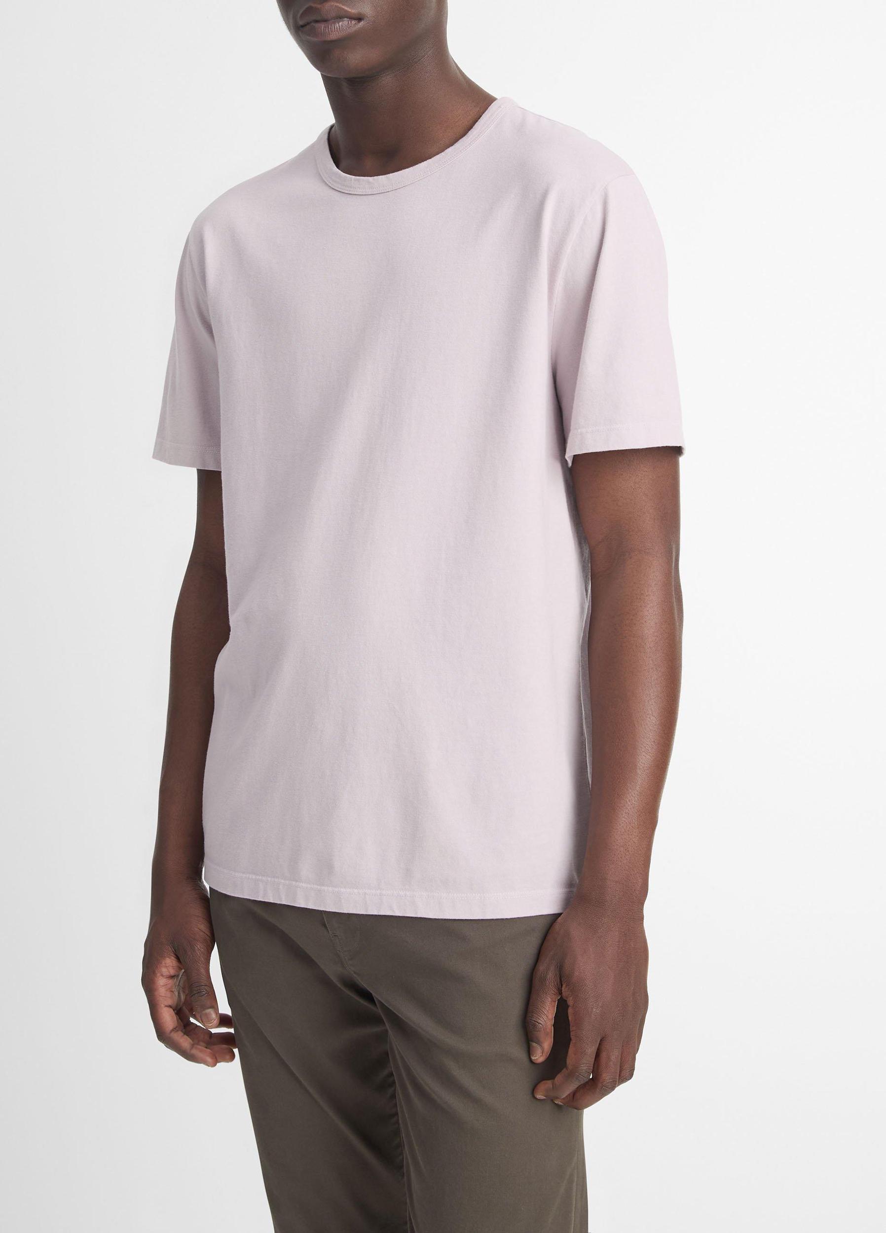 Garment Dye Cotton T-Shirt Product Image