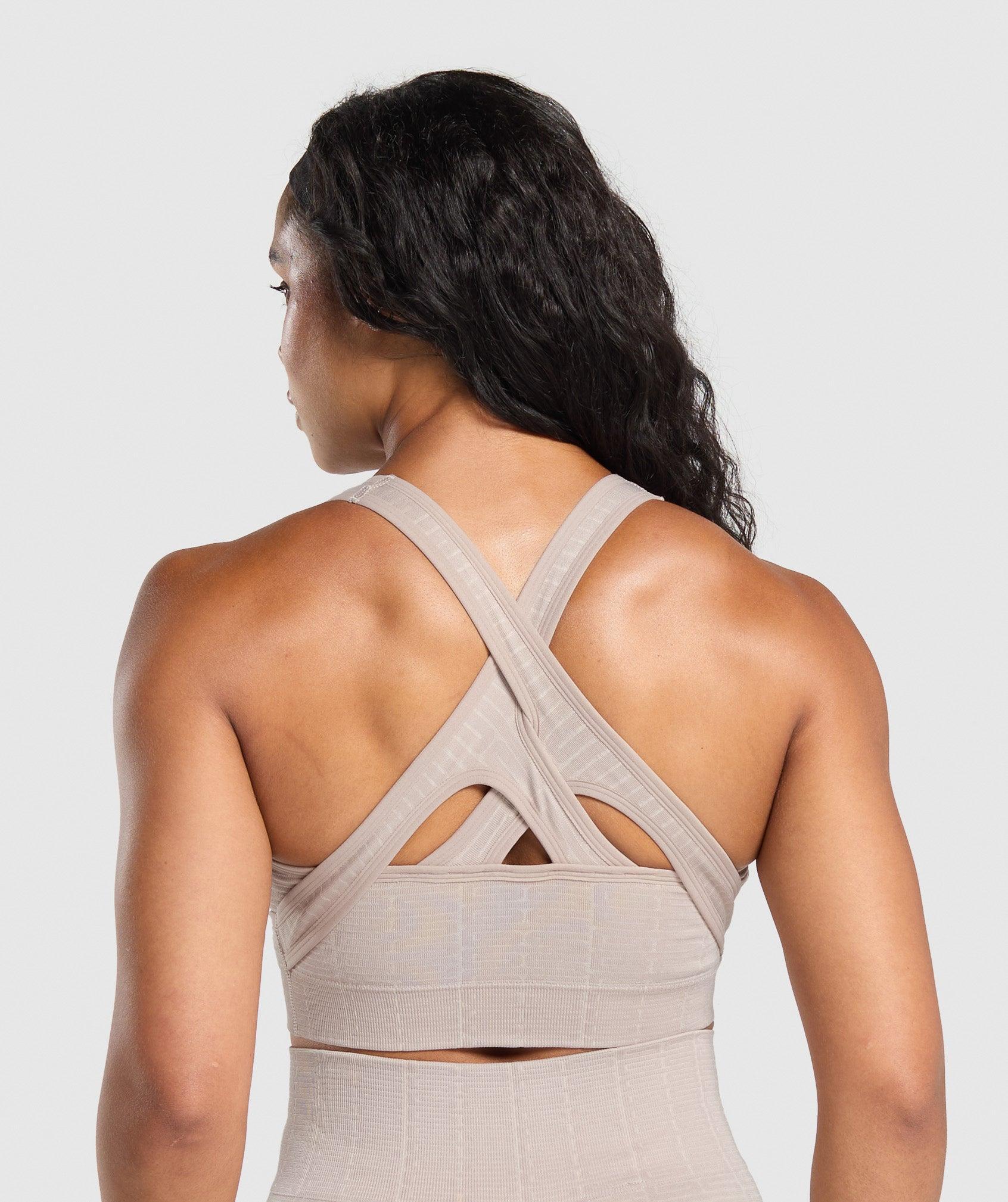 Adapt Monogram Seamless Sports Bra Product Image