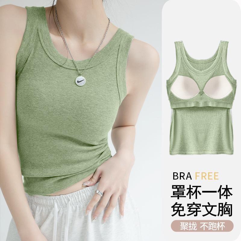 Plain Tank Top Product Image