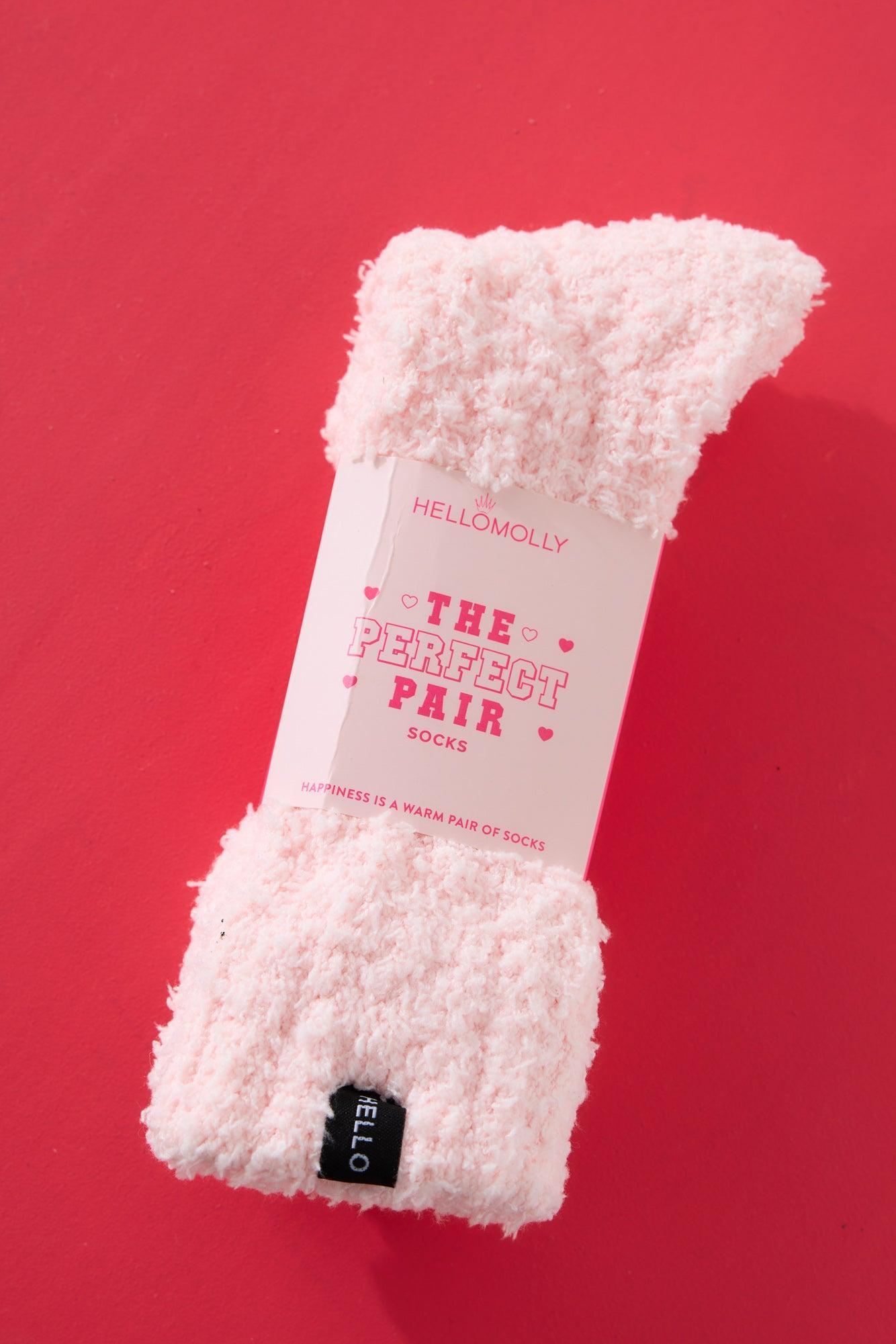 The Perfect Pair Socks Pink Product Image