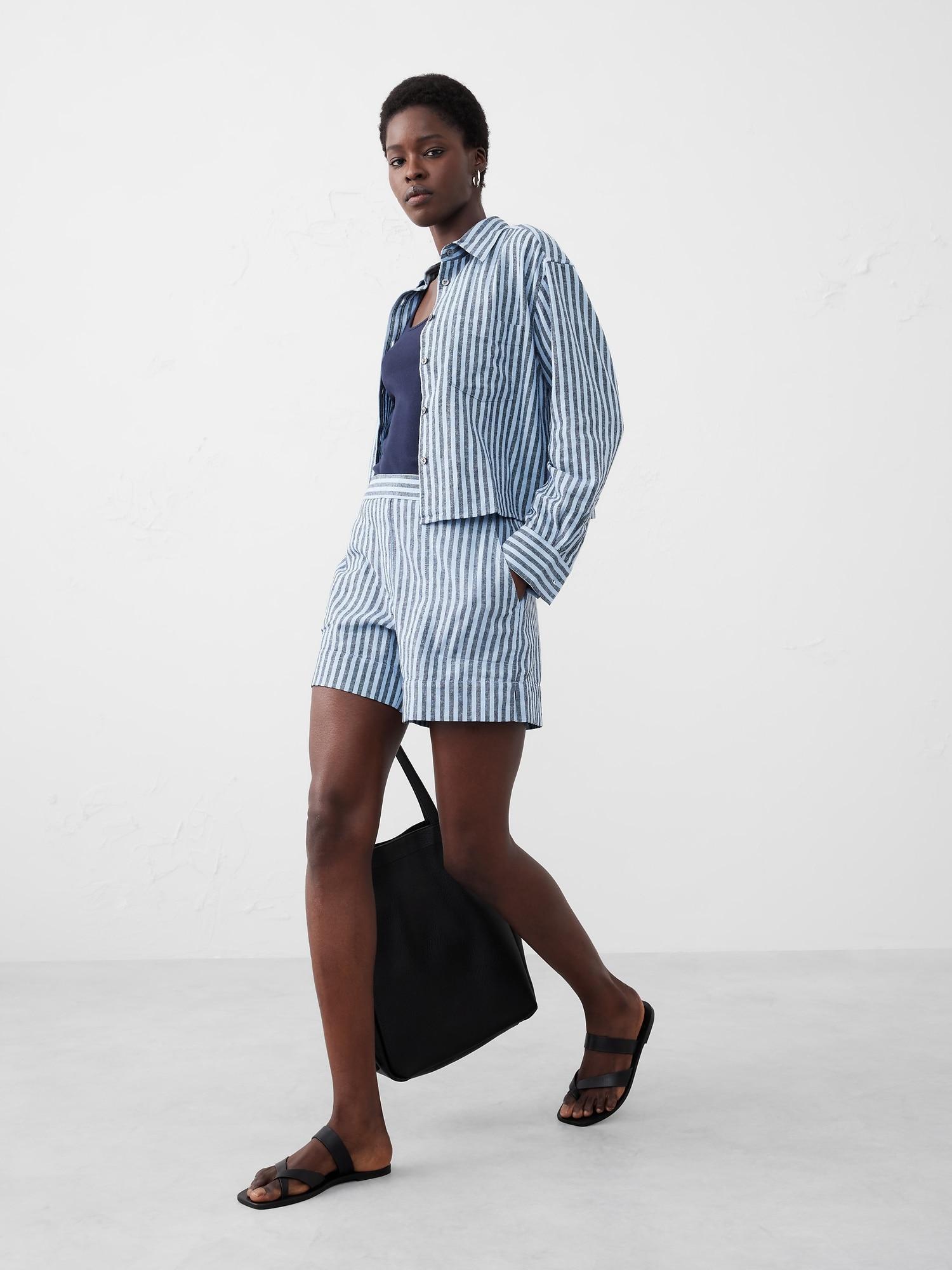 Boxy Button-Down Shirt Product Image