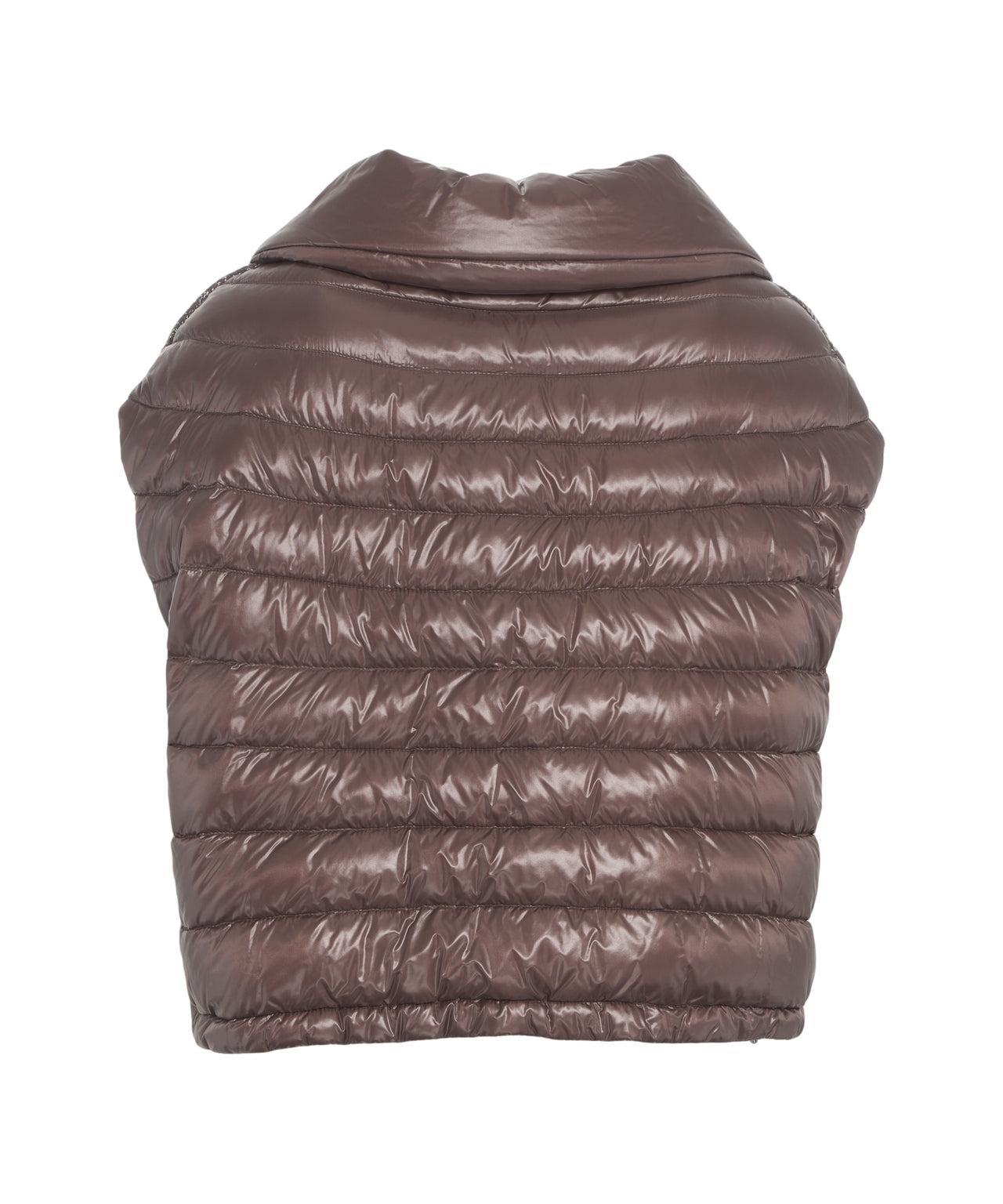 Quilted down vest Product Image