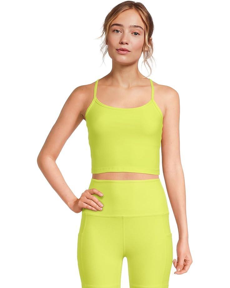 Women's Beyond Yoga Spacedye Slim Racerback Cropped Tank Product Image