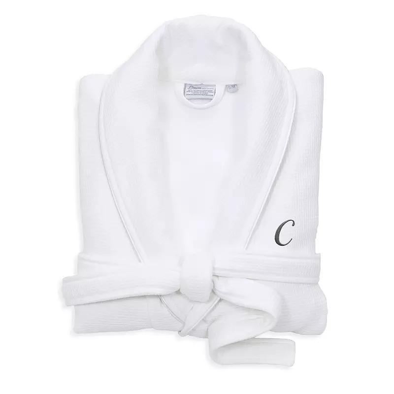 Linum Home Textiles Turkish Cotton Personalized Waffle Terry Bathrobe, Womens Product Image