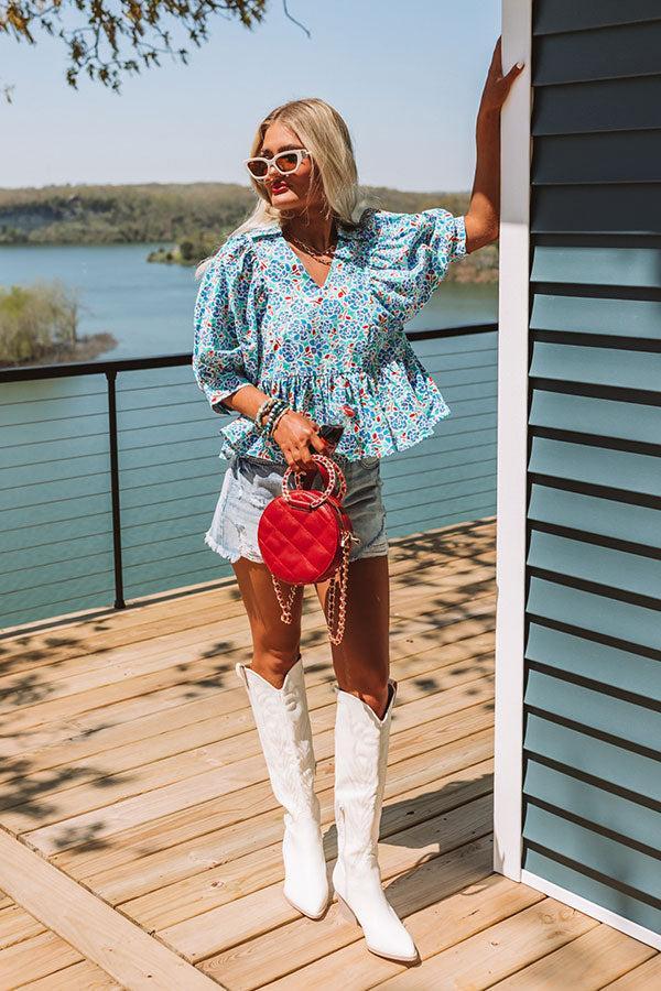 Southern Charming Top Product Image