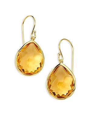 Small Teardrop Earrings in 18K Gold Product Image