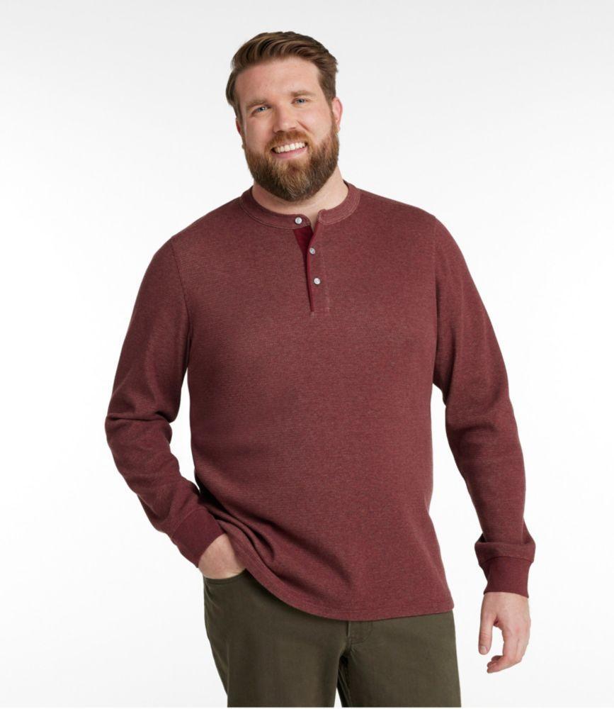 
                            Men's Bean's Vintage Soft Knit Henley
                         Product Image