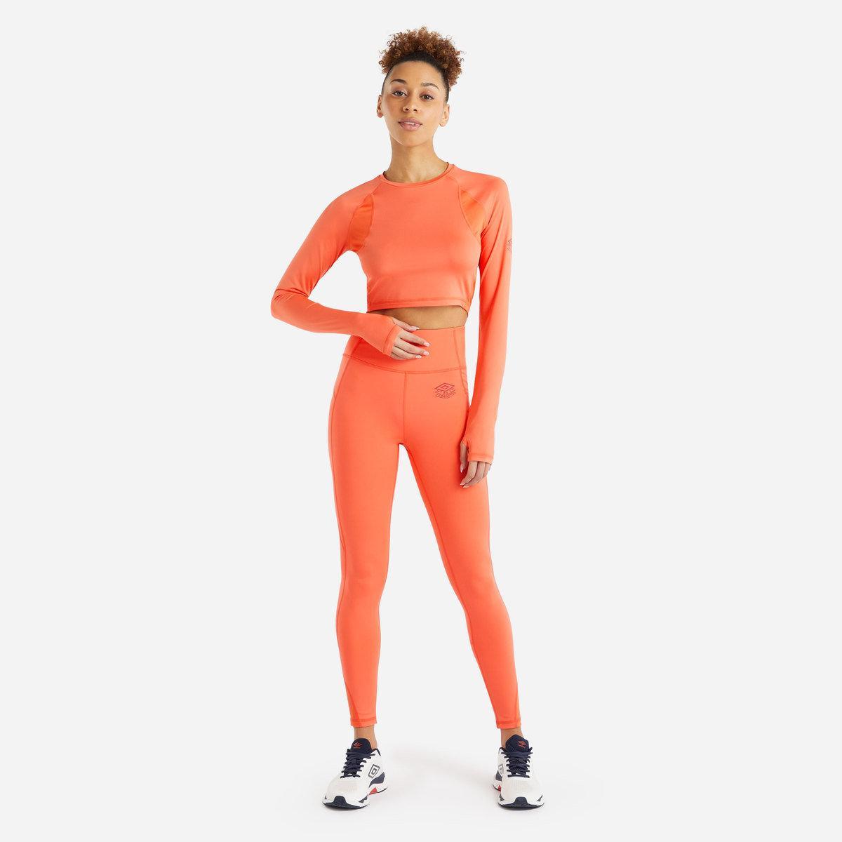 Pro Training Cropped LS Top Product Image
