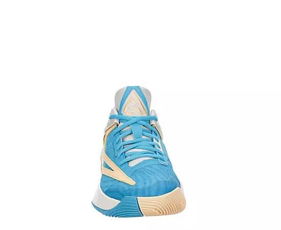 Nike Mens Giannis Antetokounmpo Nike Giannis Immortality 3 - Mens Basketball Shoes Phantom/Blue Lightning/Ice Peach Product Image