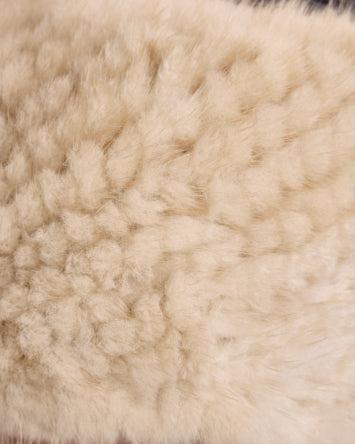 Knitted Mink Headband Product Image