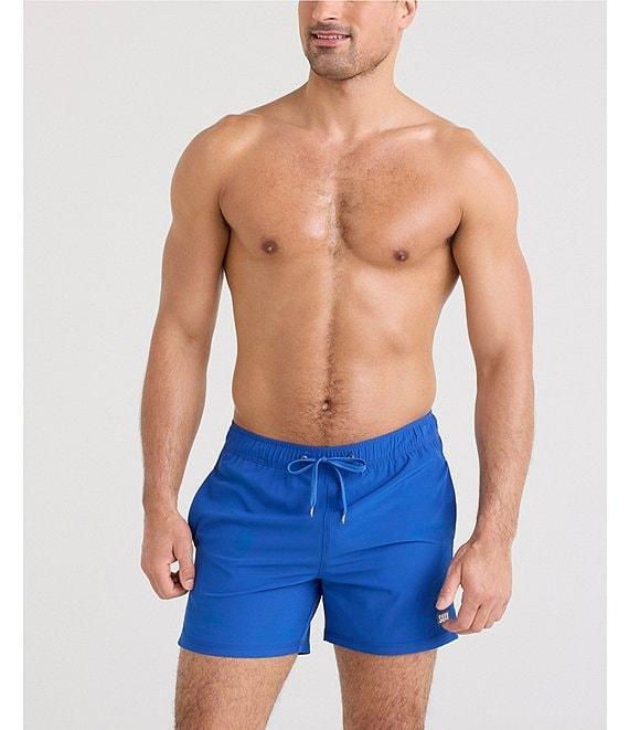 SAXX Oh Bou 2N1 5#double; Solid Volley Swim Shorts Product Image