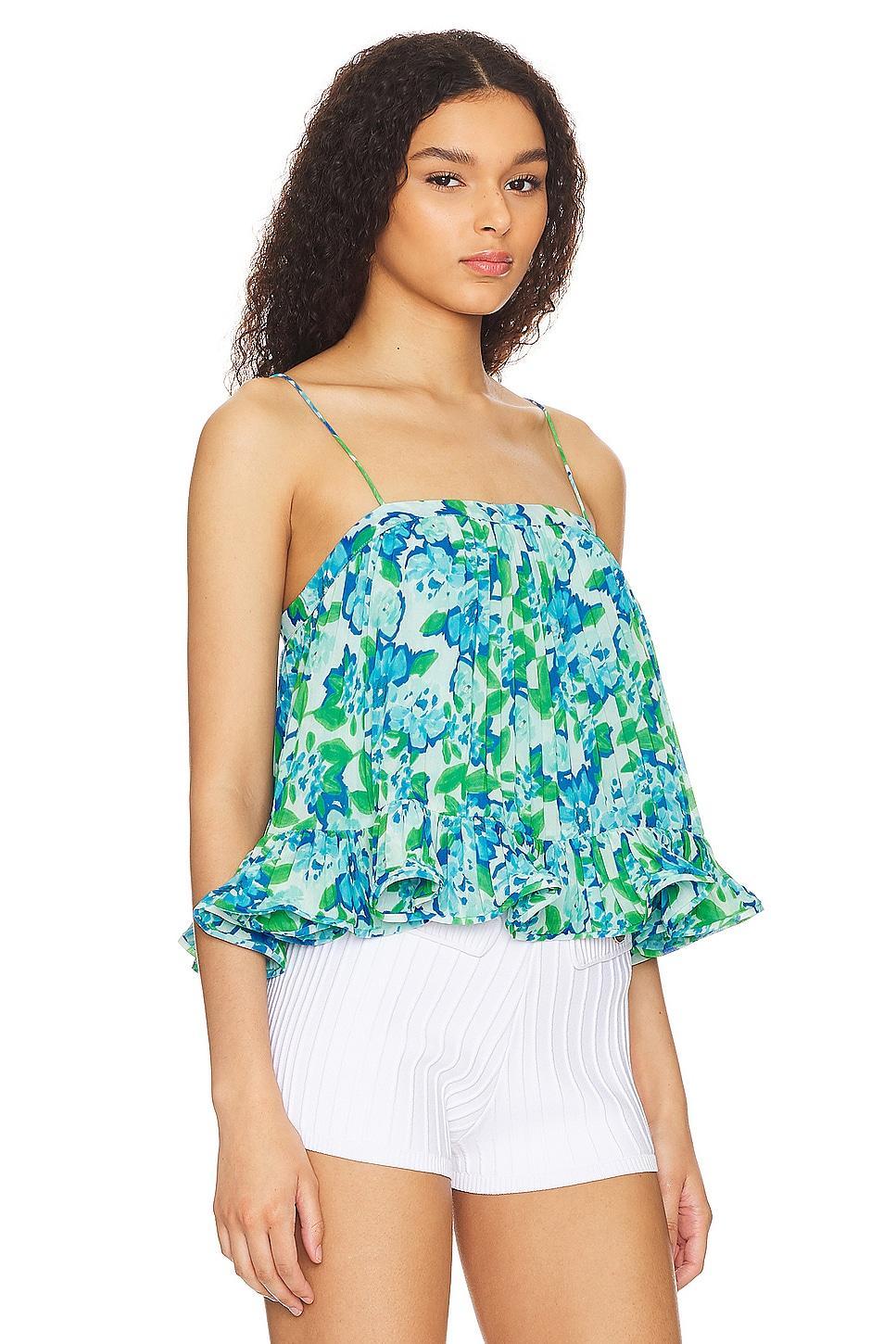 Kersten Pleated Top Product Image