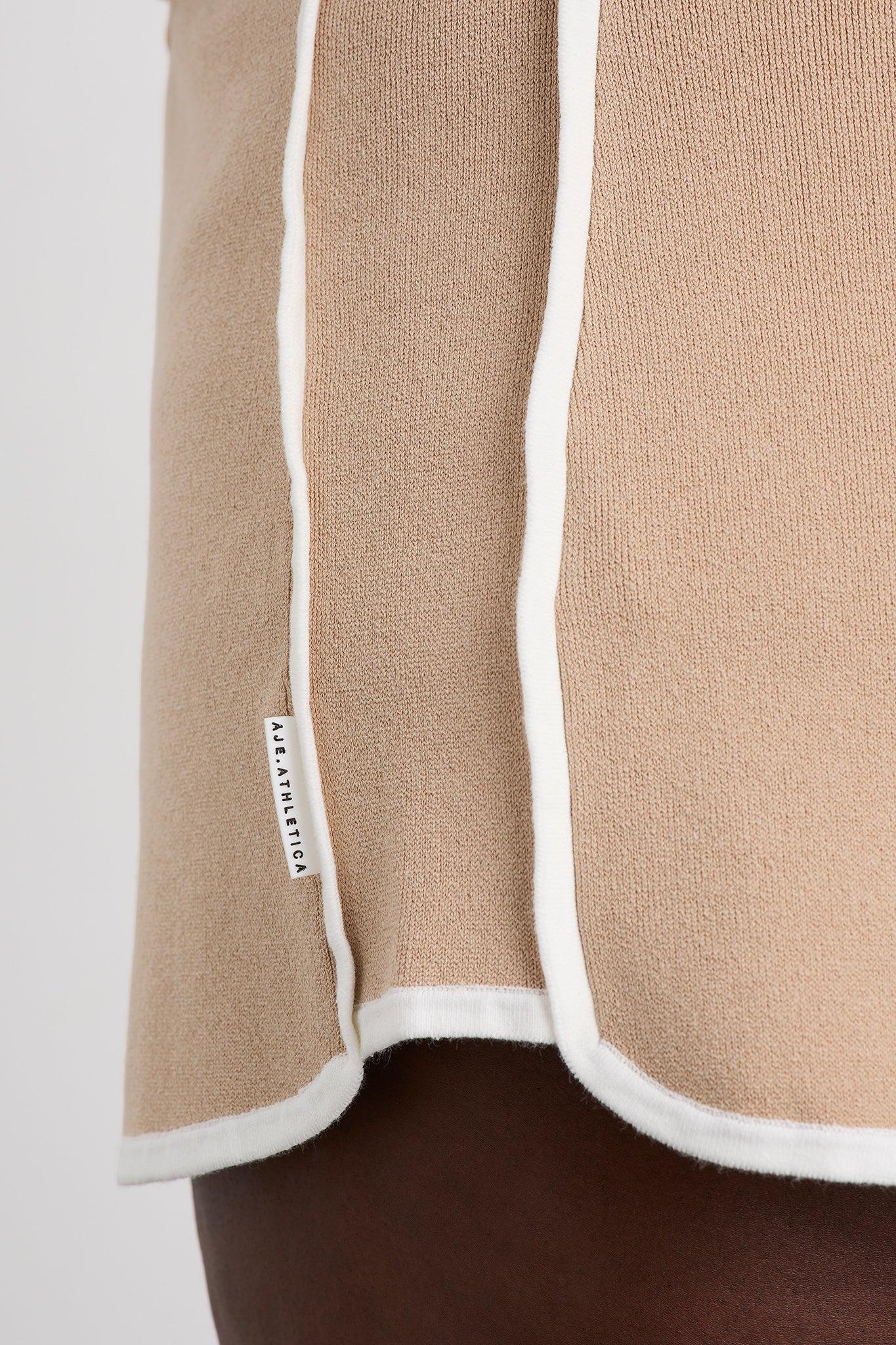 Contrast Knit Short 603 Product Image