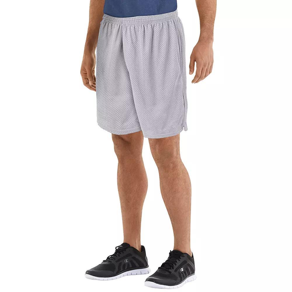 Men's Champion® Mesh Athletic Shorts, Size: Large, Blue Product Image