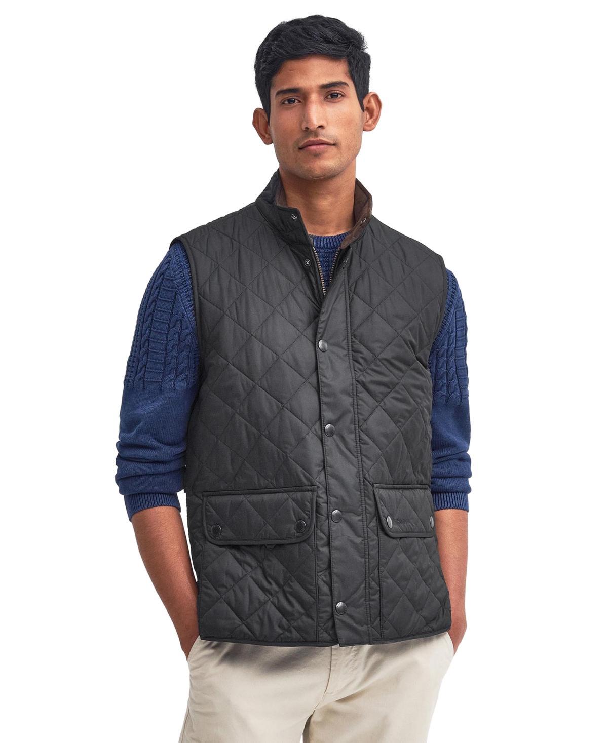 Mens New Lowerdale Quilted Vest Product Image