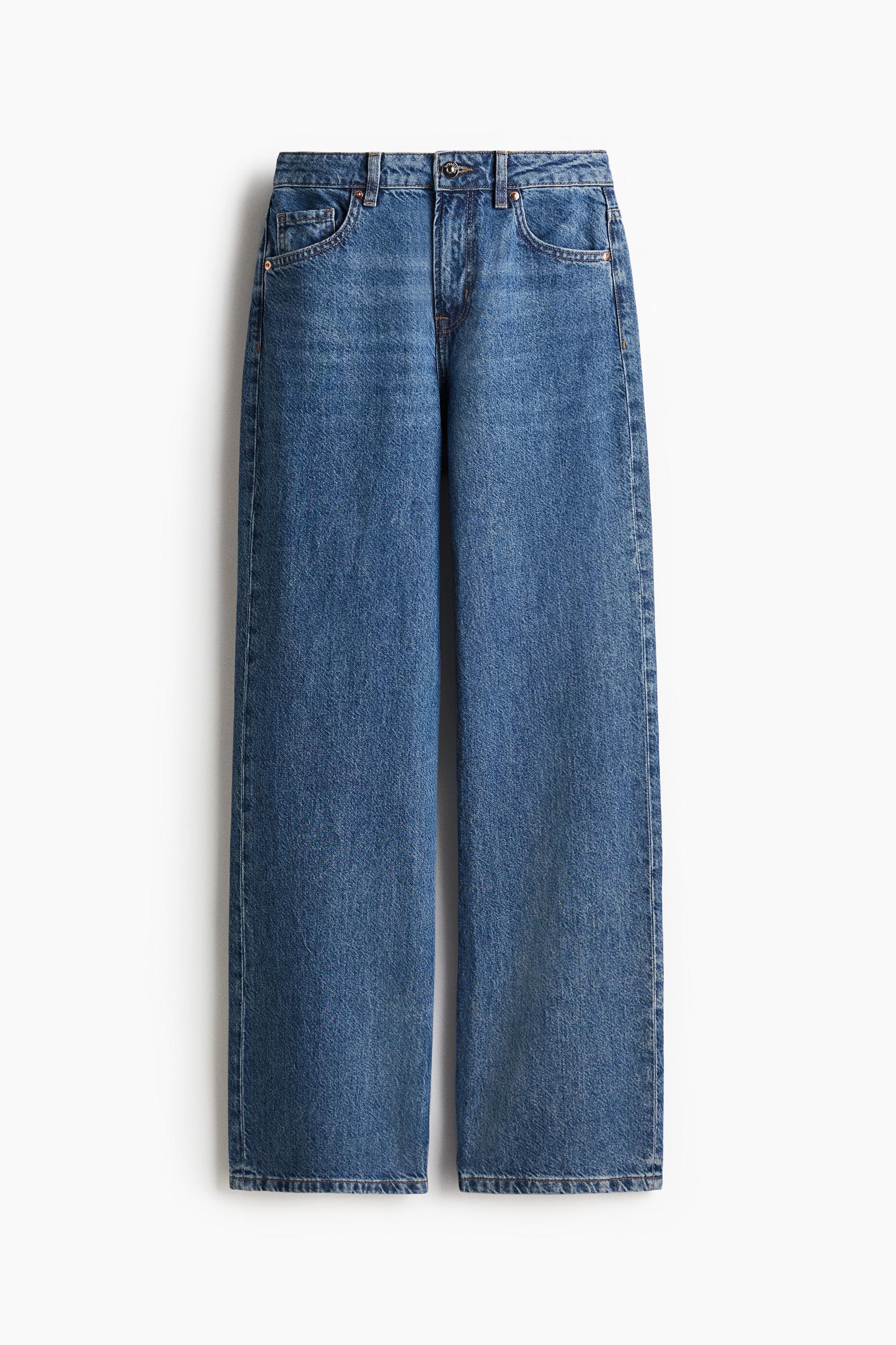 Bleecker High Rise Wide Leg Jeans Product Image