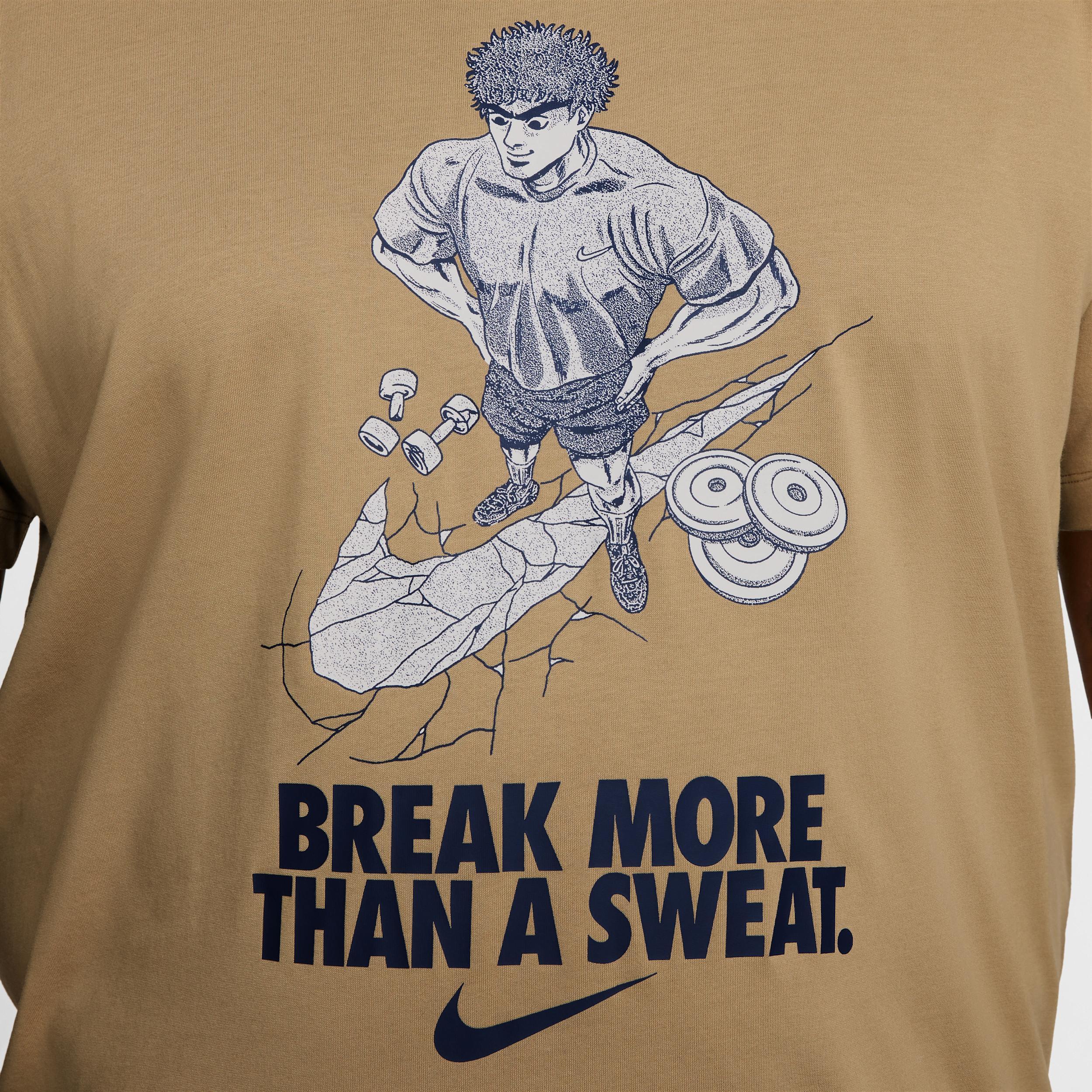 Nike Men's Dri-FIT Fitness T-Shirt Product Image