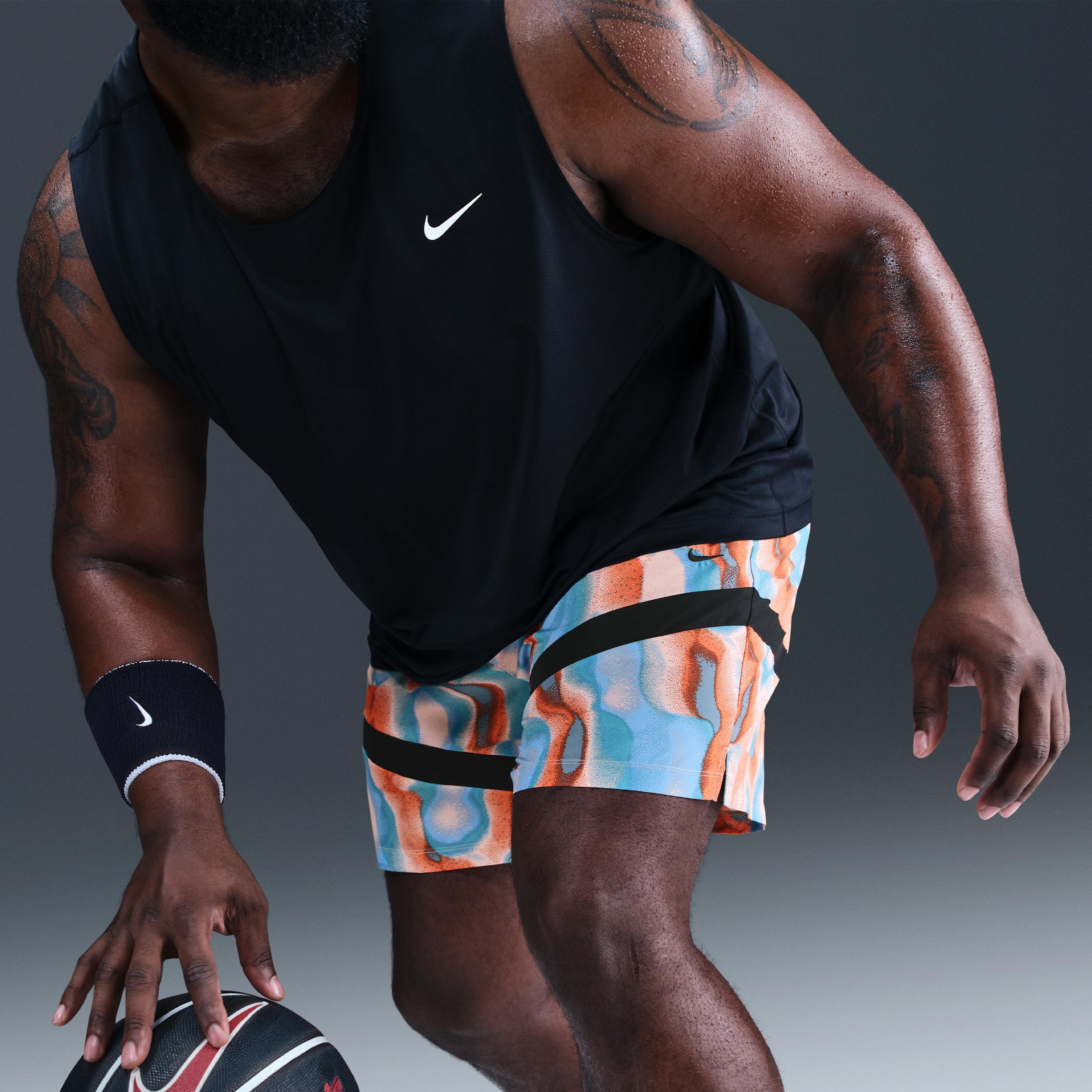 Nike Men's Icon Dri-FIT 6" Basketball Shorts Product Image